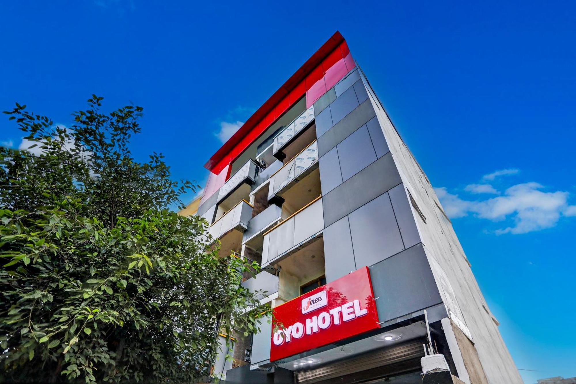 Umen Hotel Nearest Sector 66 Noida Exterior foto